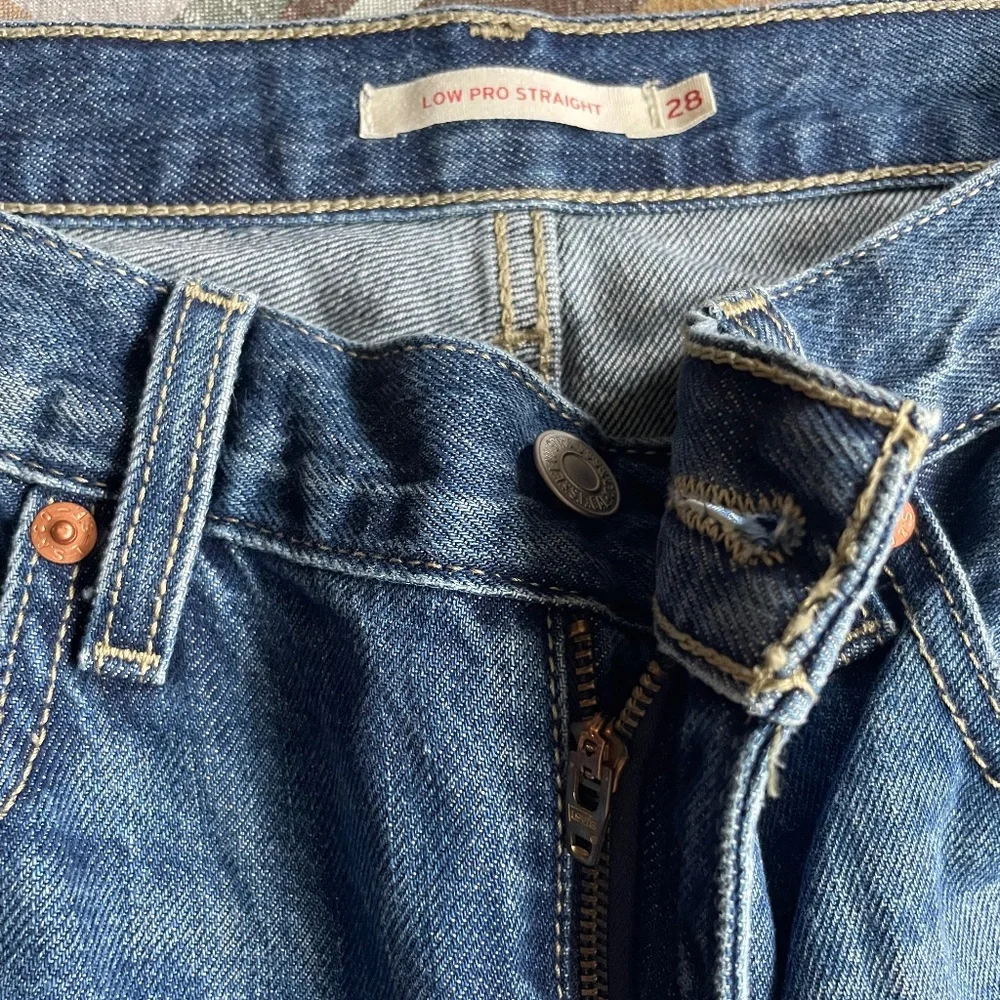 Levi's (28) Low Pro Straight leg jeans - Picture 6 of 7